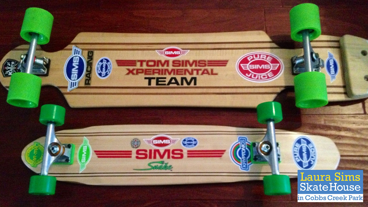 Sims Skateboards ABEC 3 The Best Ultimate Equip!