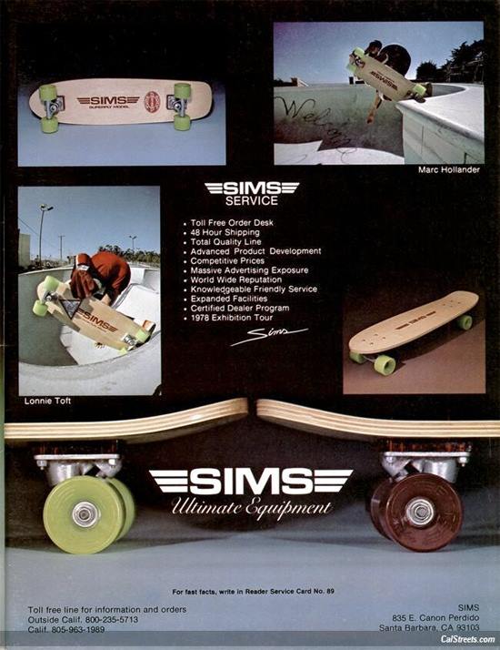 Sims Skateboards Ultimate Equipment